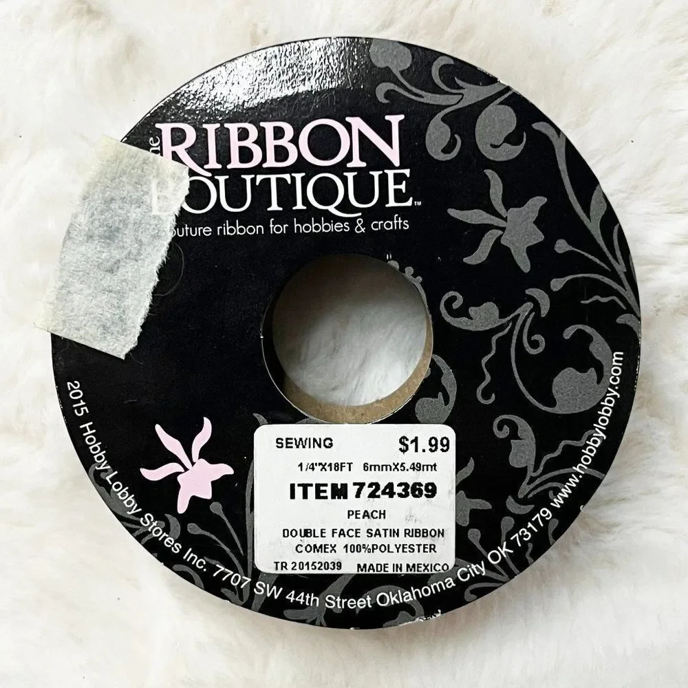 Set‎ of 9 Gift or Crafting Ribbons